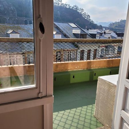 Atico La Pena Apartman Luarca Kültér fotó